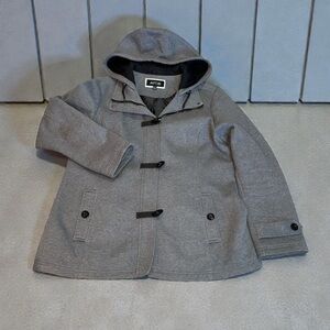 Apt. 9 Fleece Pea Coat Womens XL